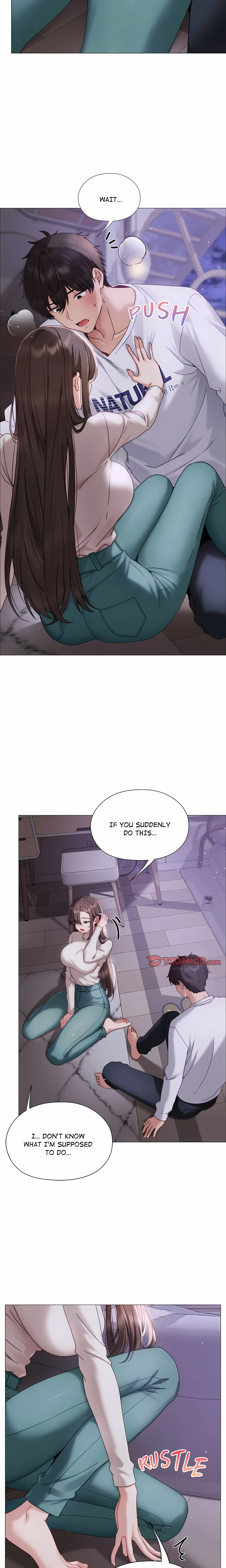 [MOTION] The Delinquent Girl (Uncensored) chapter 17 page 17