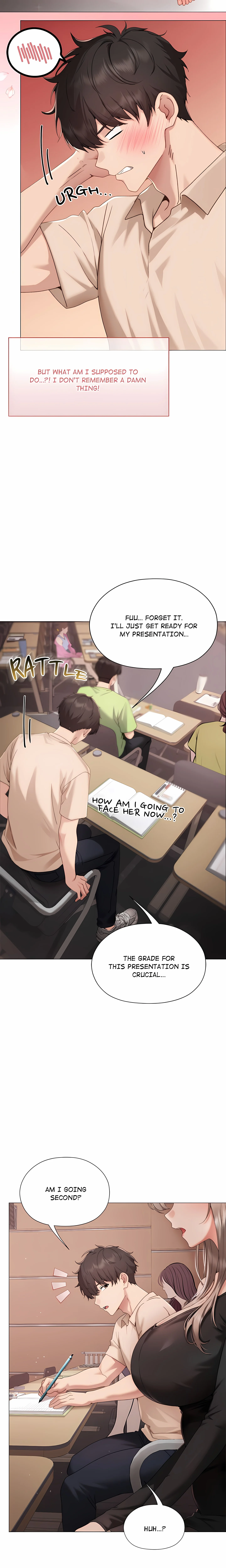 [MOTION] The Delinquent Girl (Uncensored) chapter 18 page 4