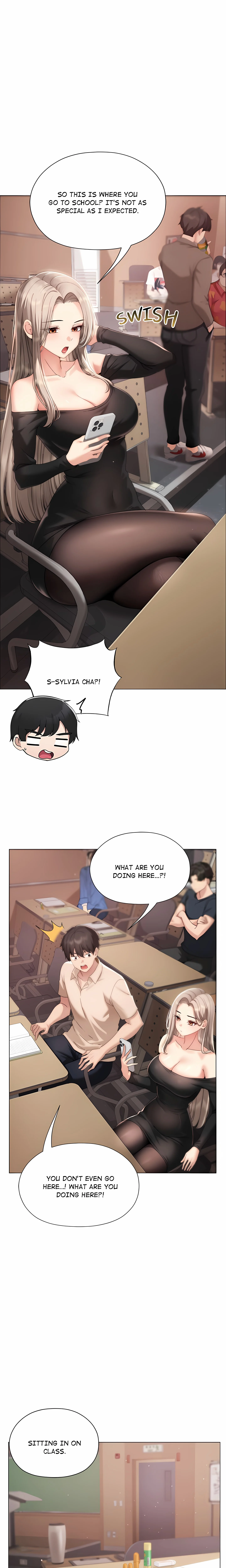 [MOTION] The Delinquent Girl (Uncensored) chapter 18 page 5