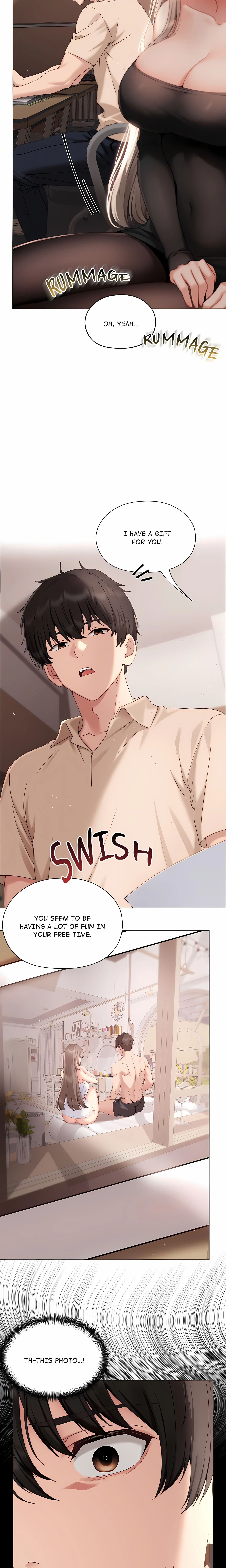 [MOTION] The Delinquent Girl (Uncensored) chapter 18 page 8
