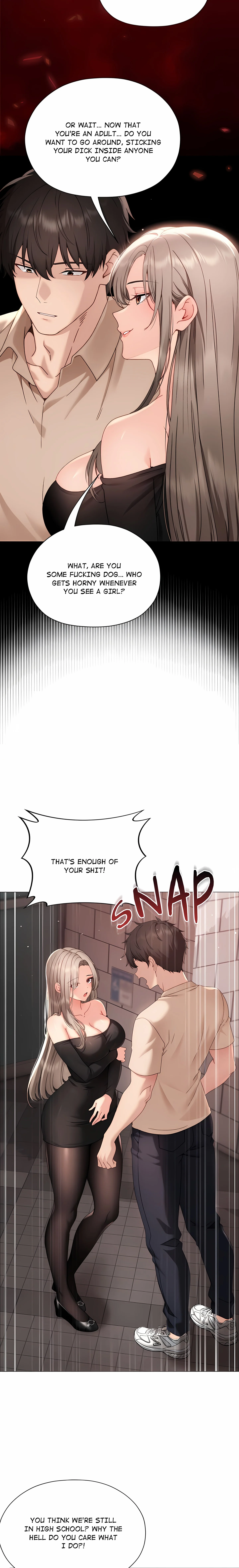 [MOTION] The Delinquent Girl (Uncensored) chapter 18 page 15