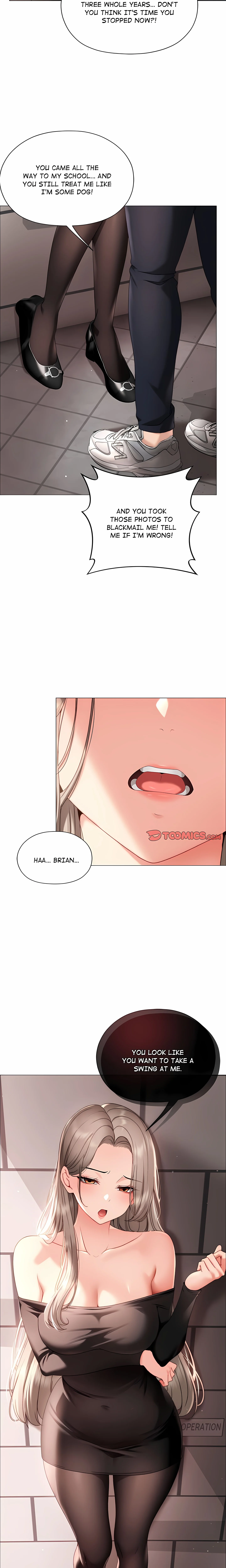 [MOTION] The Delinquent Girl (Uncensored) chapter 18 page 17