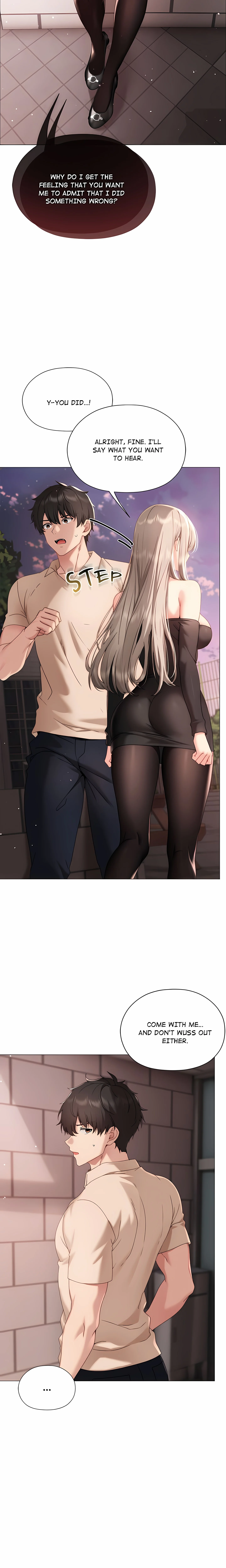 [MOTION] The Delinquent Girl (Uncensored) chapter 18 page 18