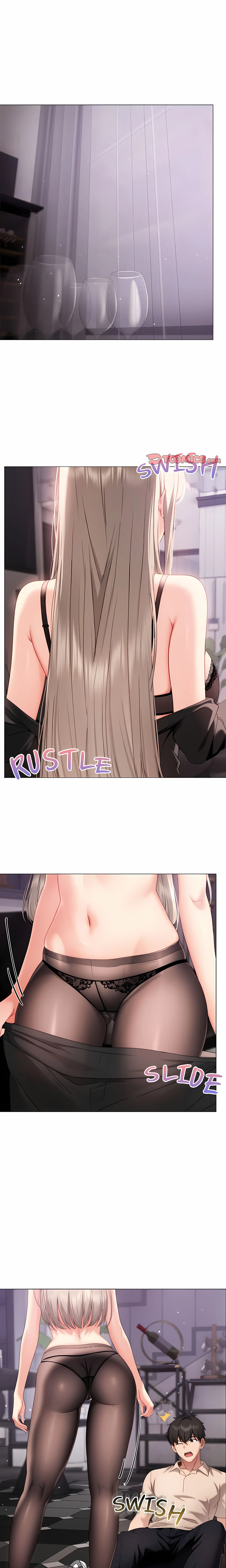 [MOTION] The Delinquent Girl (Uncensored) chapter 19 page 1