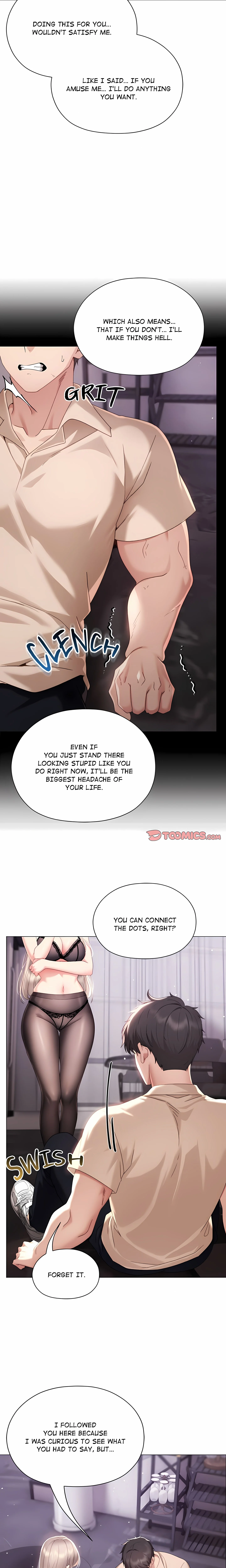 [MOTION] The Delinquent Girl (Uncensored) chapter 19 page 8
