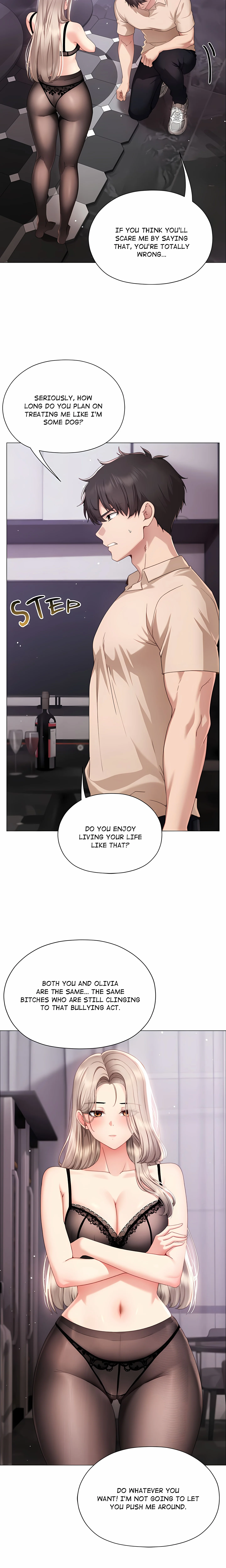 [MOTION] The Delinquent Girl (Uncensored) chapter 19 page 9