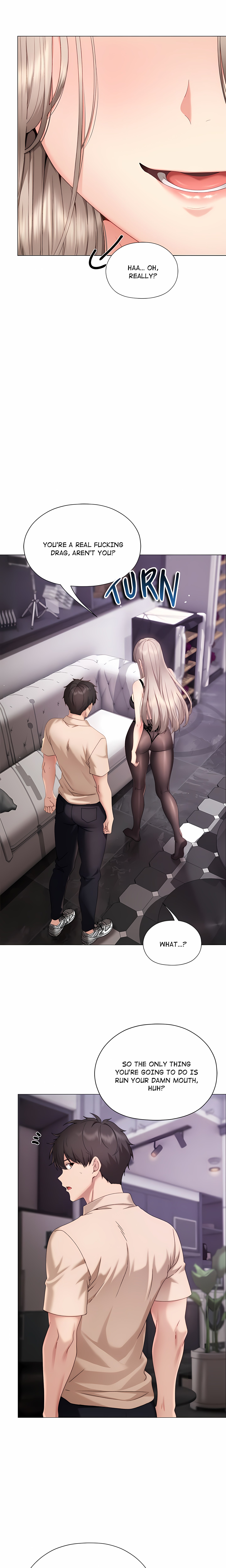 [MOTION] The Delinquent Girl (Uncensored) chapter 19 page 10