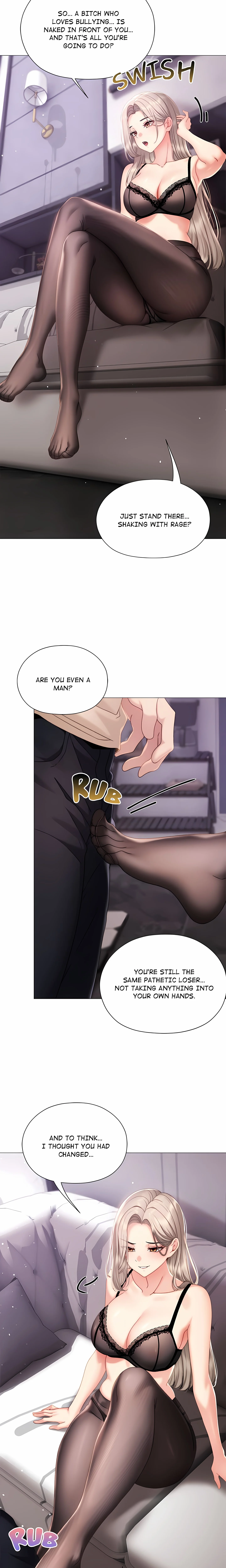 [MOTION] The Delinquent Girl (Uncensored) chapter 19 page 11