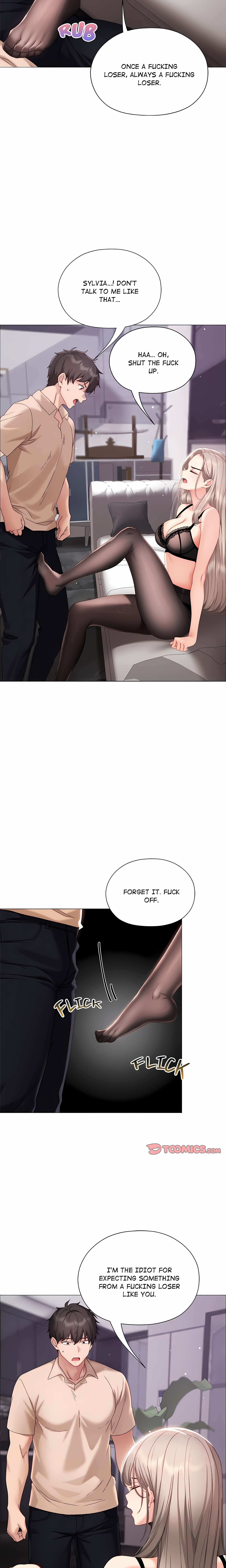 [MOTION] The Delinquent Girl (Uncensored) chapter 19 page 12