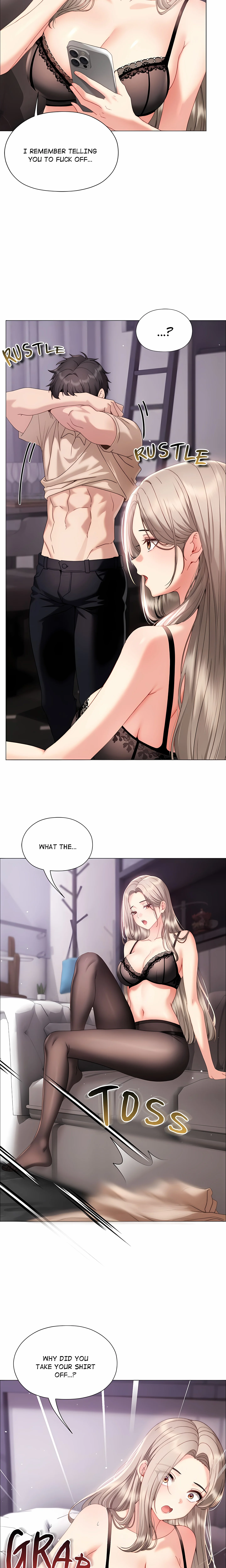 [MOTION] The Delinquent Girl (Uncensored) chapter 19 page 15