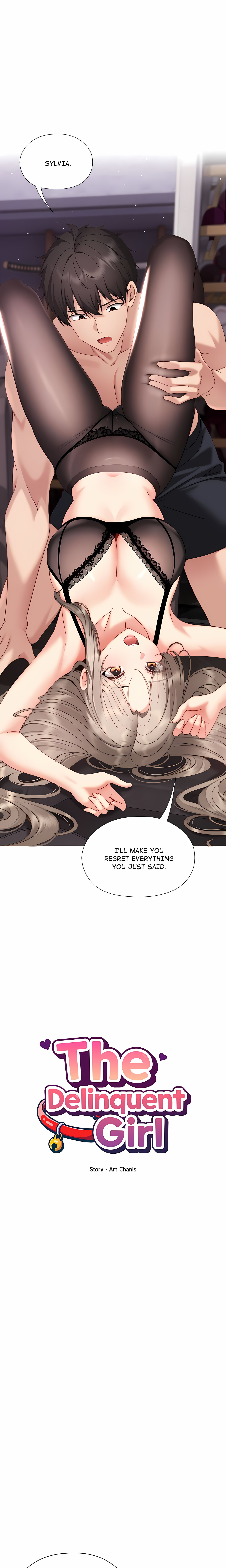 [MOTION] The Delinquent Girl (Uncensored) chapter 19 page 18