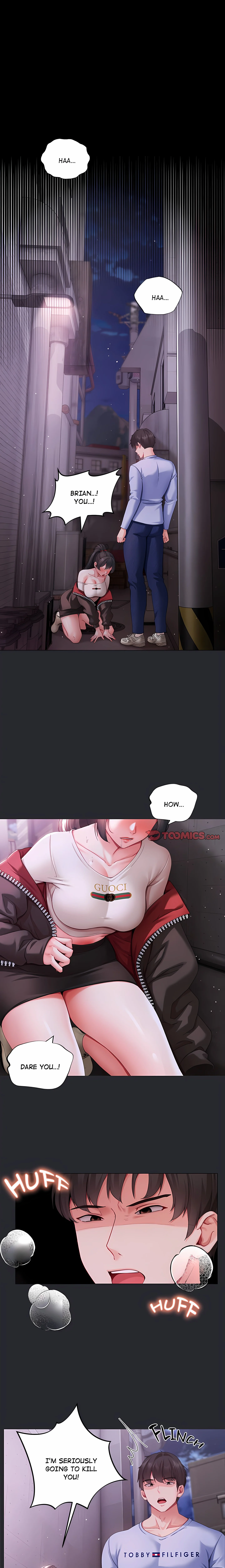[MOTION] The Delinquent Girl (Uncensored) chapter 2 page 1