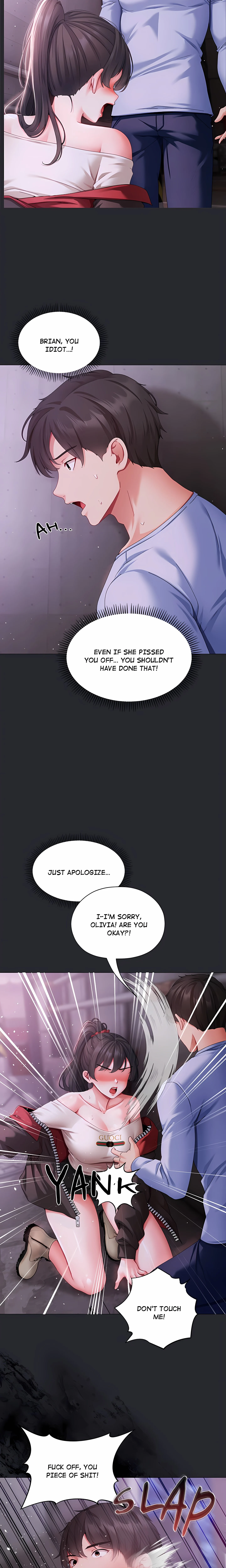 [MOTION] The Delinquent Girl (Uncensored) chapter 2 page 2