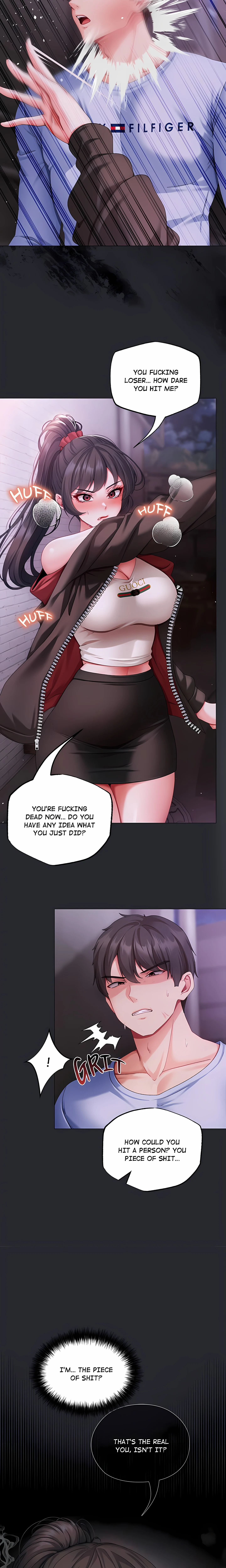 [MOTION] The Delinquent Girl (Uncensored) chapter 2 page 3