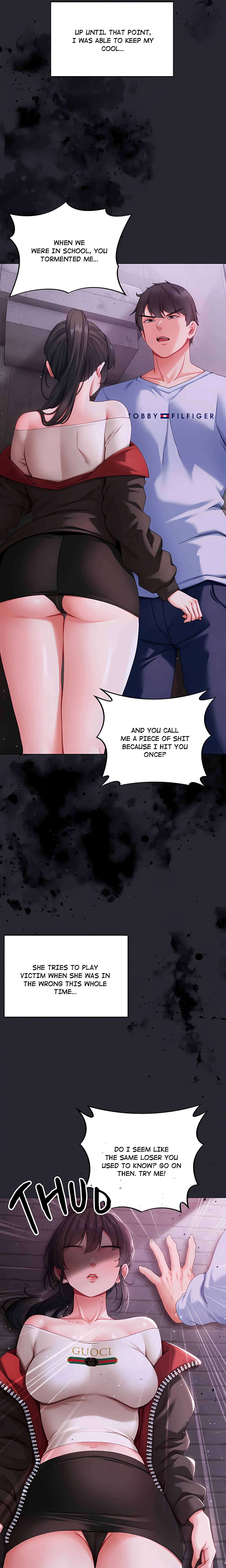 [MOTION] The Delinquent Girl (Uncensored) chapter 2 page 5