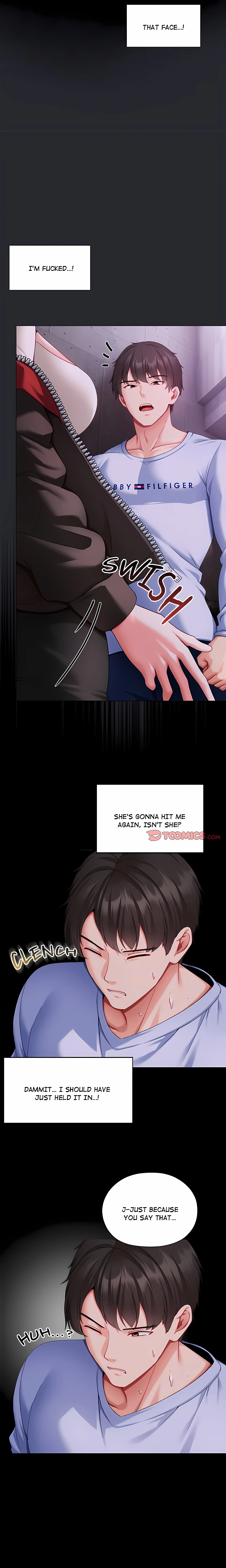 [MOTION] The Delinquent Girl (Uncensored) chapter 2 page 8