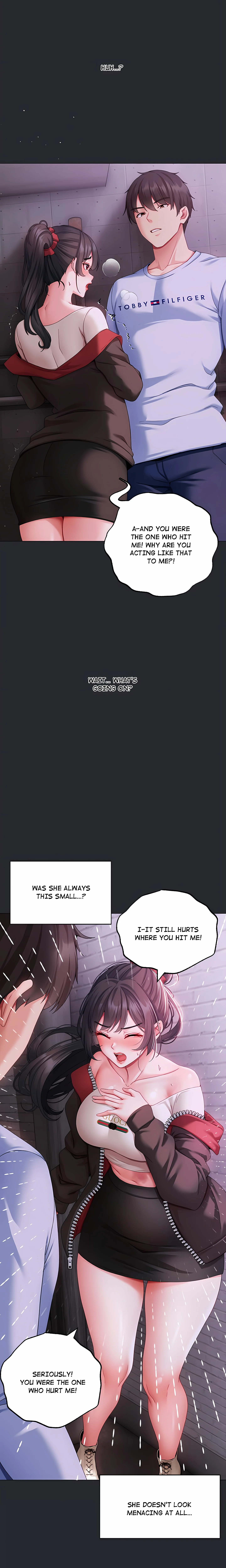 [MOTION] The Delinquent Girl (Uncensored) chapter 2 page 11