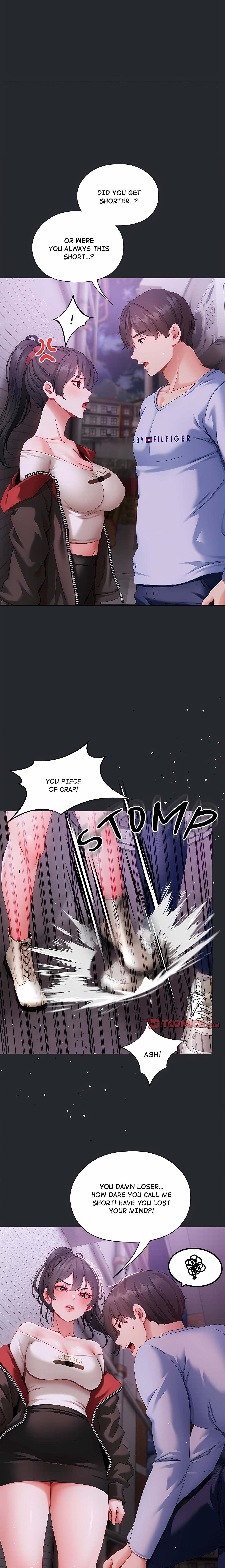 [MOTION] The Delinquent Girl (Uncensored) chapter 2 page 12