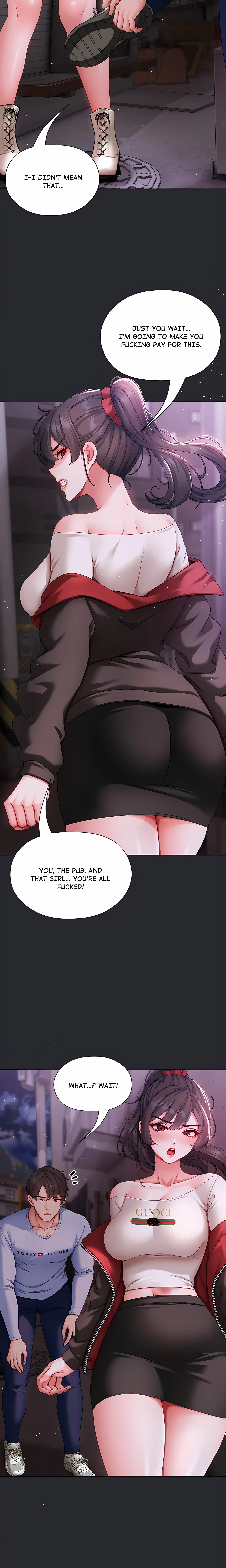 [MOTION] The Delinquent Girl (Uncensored) chapter 2 page 13