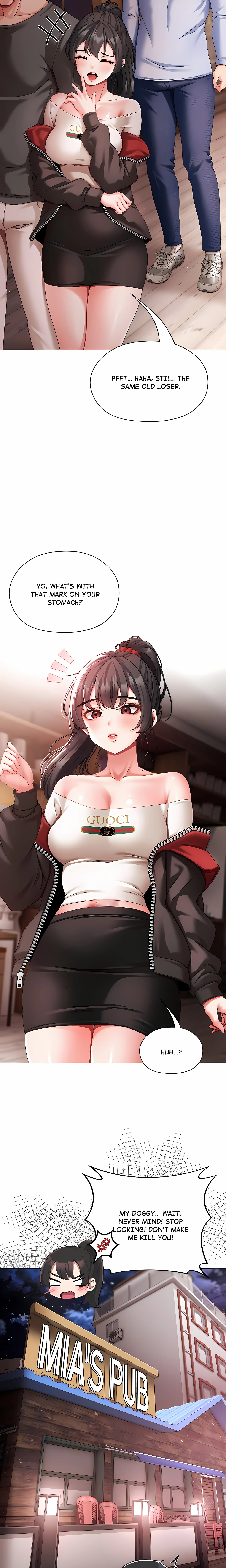 [MOTION] The Delinquent Girl (Uncensored) chapter 2 page 21