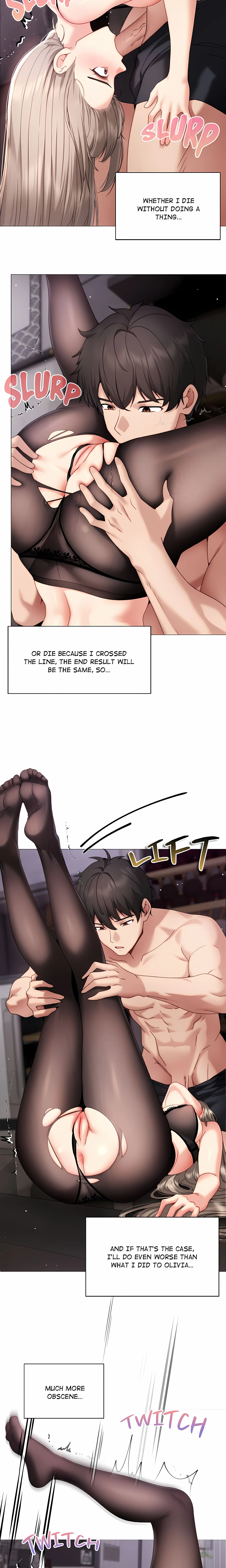 [MOTION] The Delinquent Girl (Uncensored) chapter 20 page 5