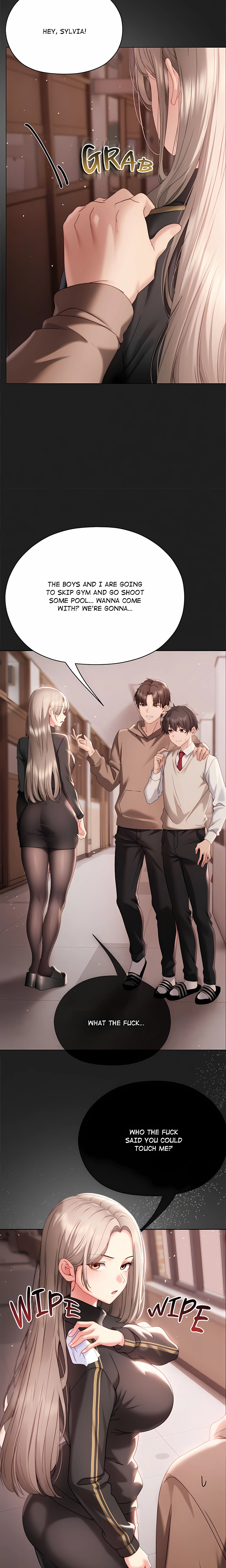 [MOTION] The Delinquent Girl (Uncensored) chapter 20 page 14