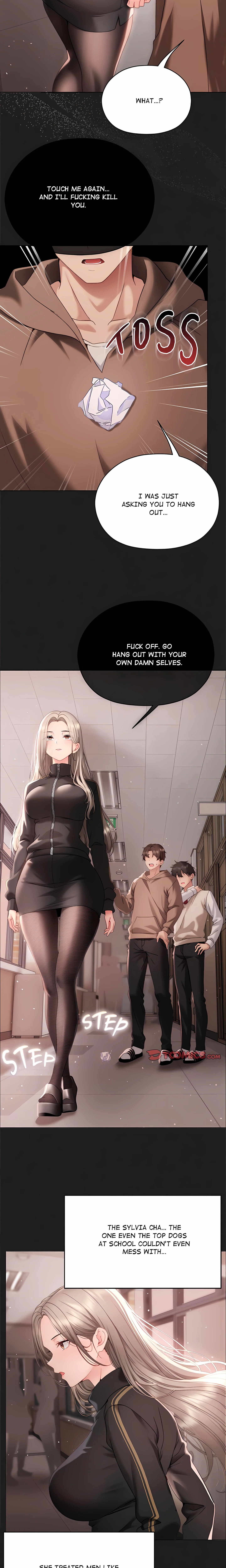 [MOTION] The Delinquent Girl (Uncensored) chapter 20 page 15