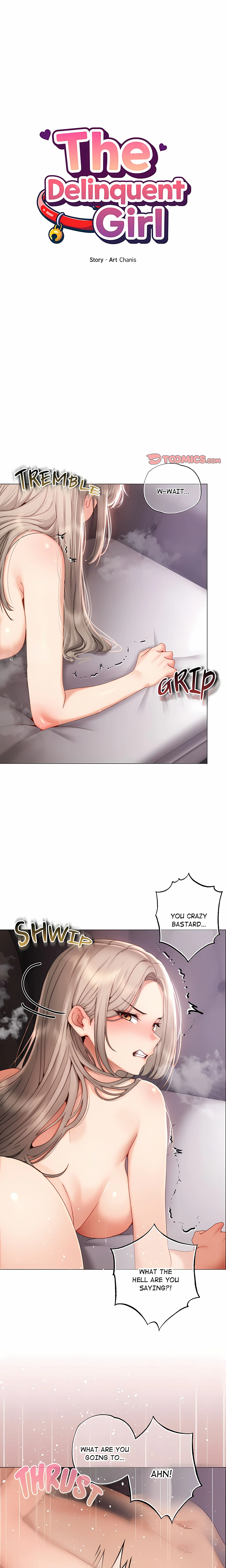 [MOTION] The Delinquent Girl (Uncensored) chapter 22 page 1