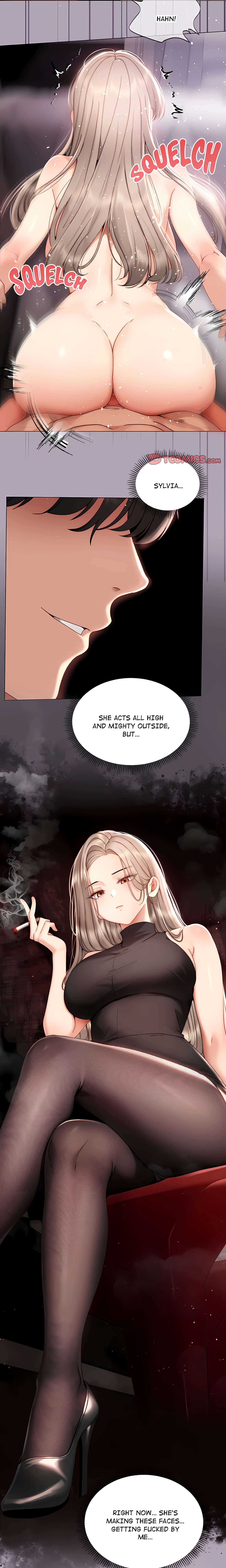 [MOTION] The Delinquent Girl (Uncensored) chapter 22 page 11