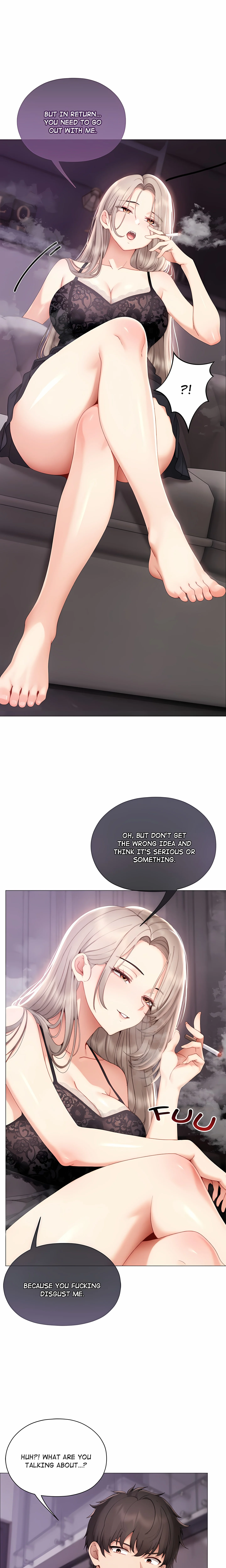 [MOTION] The Delinquent Girl (Uncensored) chapter 23 page 11