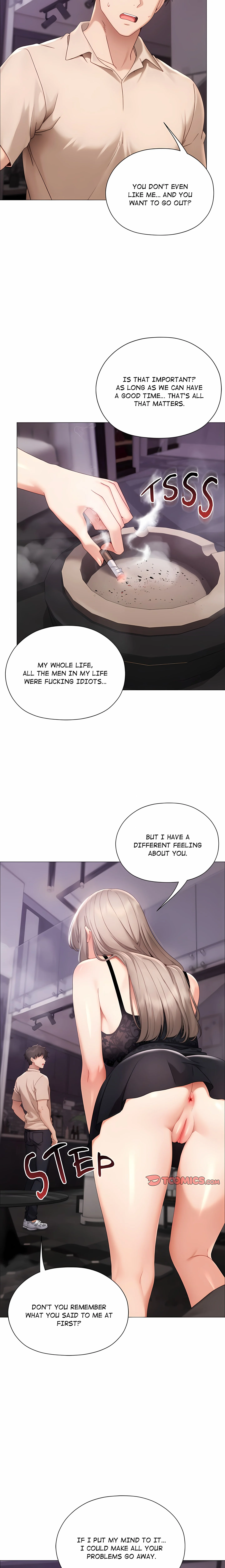 [MOTION] The Delinquent Girl (Uncensored) chapter 23 page 12