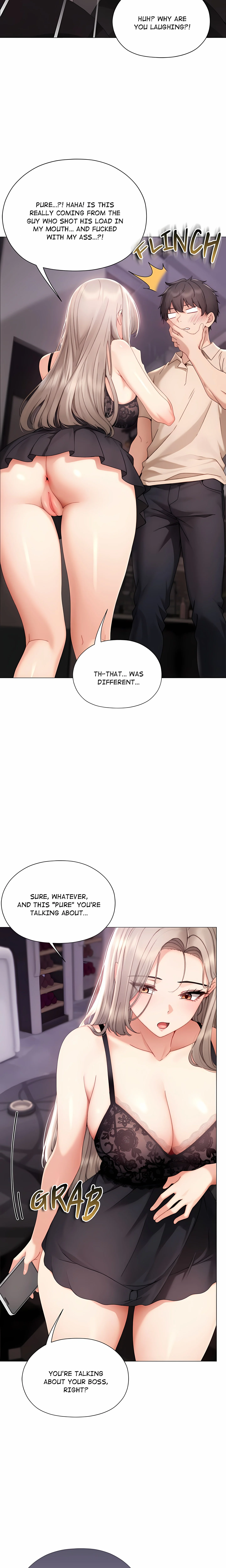 [MOTION] The Delinquent Girl (Uncensored) chapter 23 page 14