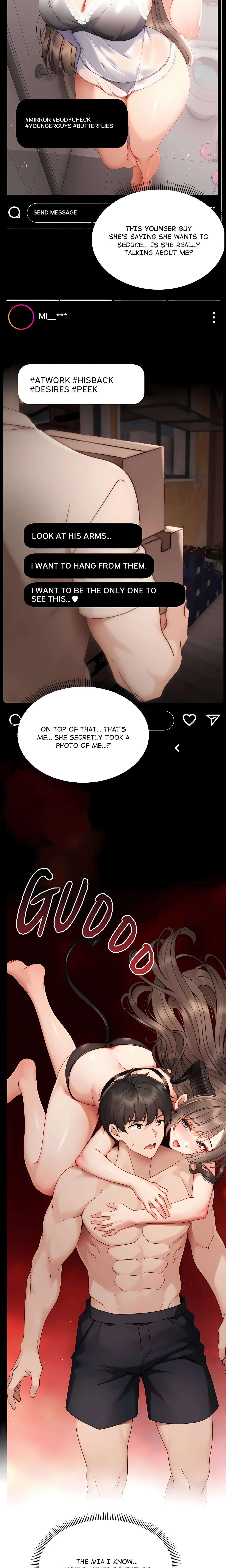 [MOTION] The Delinquent Girl (Uncensored) chapter 23 page 19