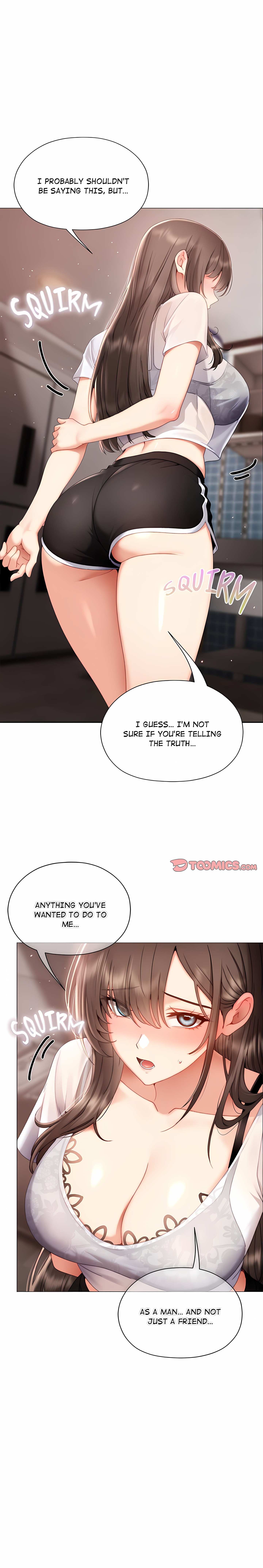[MOTION] The Delinquent Girl (Uncensored) chapter 24 page 25