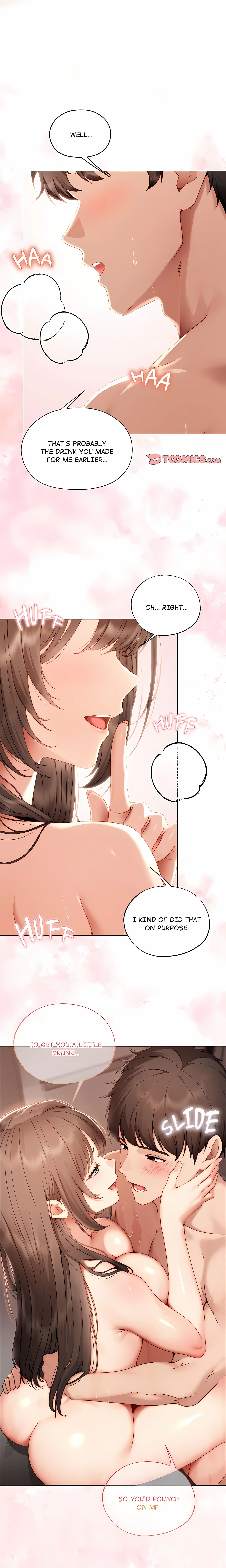 [MOTION] The Delinquent Girl (Uncensored) chapter 27 page 13