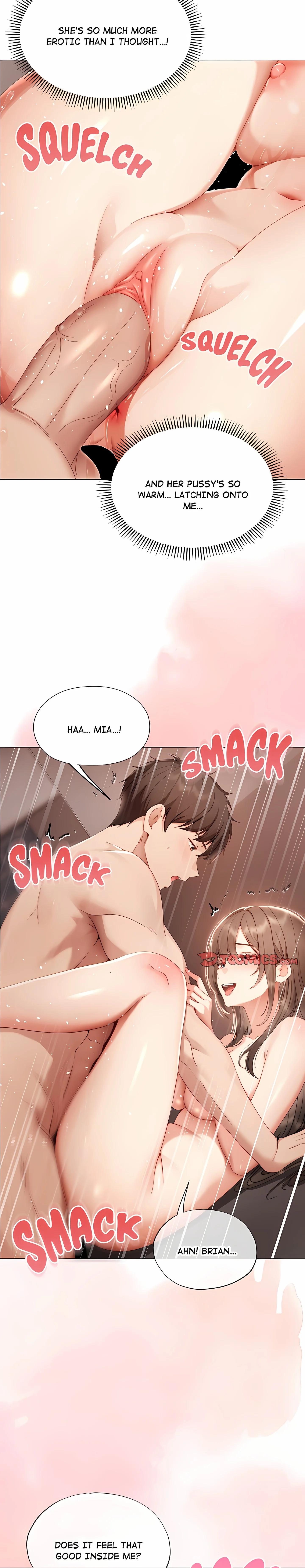 [MOTION] The Delinquent Girl (Uncensored) chapter 27 page 17