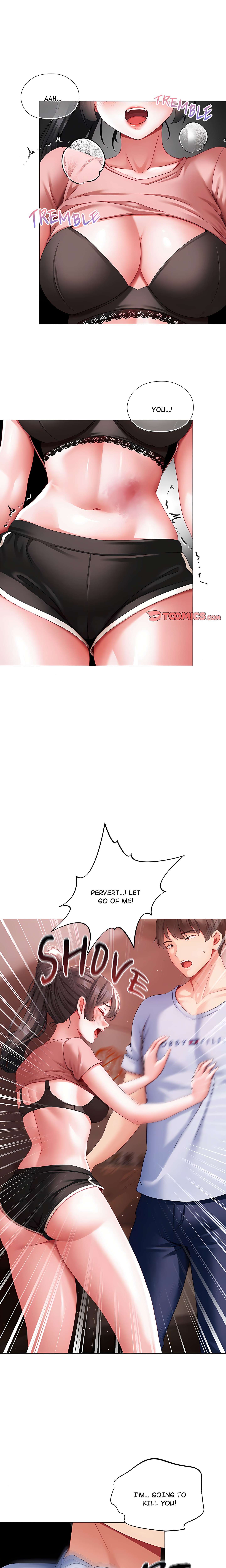 [MOTION] The Delinquent Girl (Uncensored) chapter 3 page 1