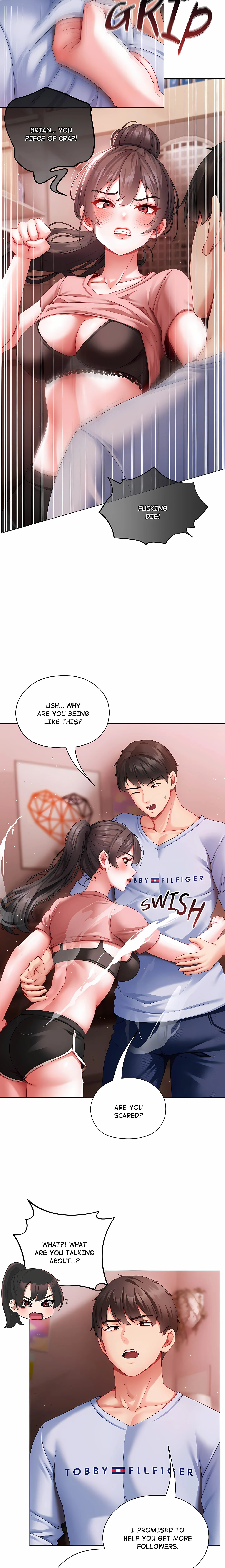 [MOTION] The Delinquent Girl (Uncensored) chapter 3 page 2