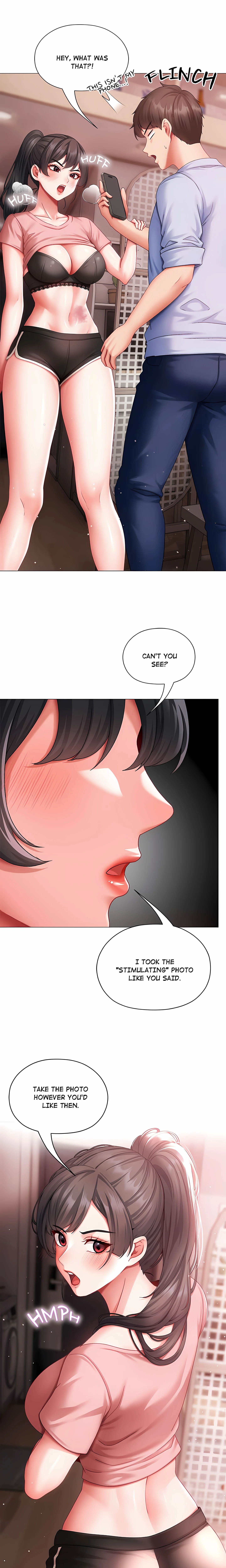[MOTION] The Delinquent Girl (Uncensored) chapter 3 page 8