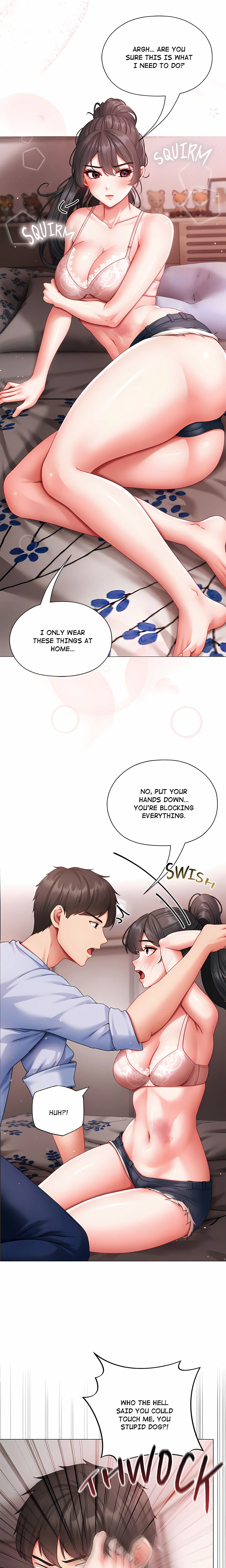 [MOTION] The Delinquent Girl (Uncensored) chapter 3 page 10