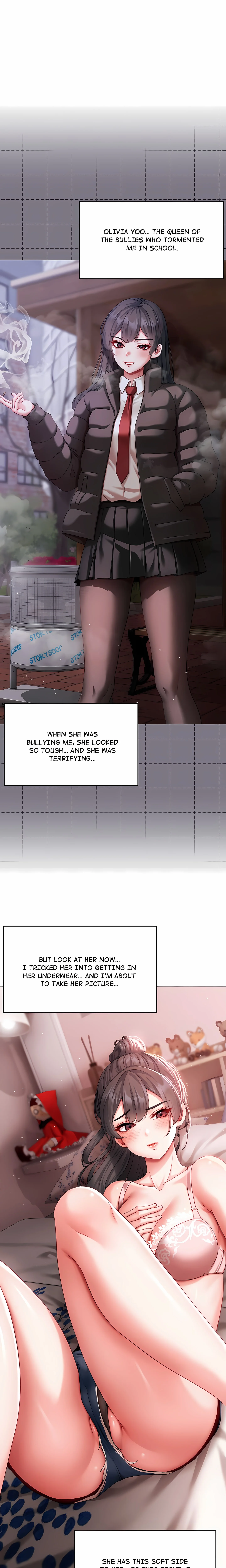 [MOTION] The Delinquent Girl (Uncensored) chapter 3 page 13