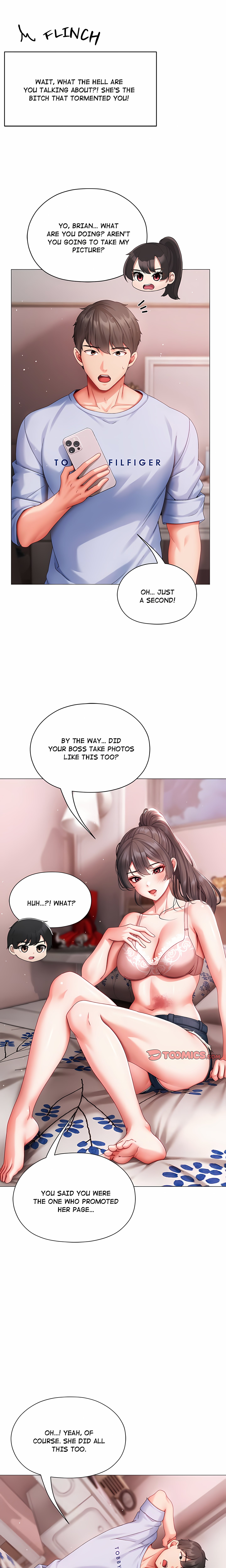 [MOTION] The Delinquent Girl (Uncensored) chapter 3 page 16