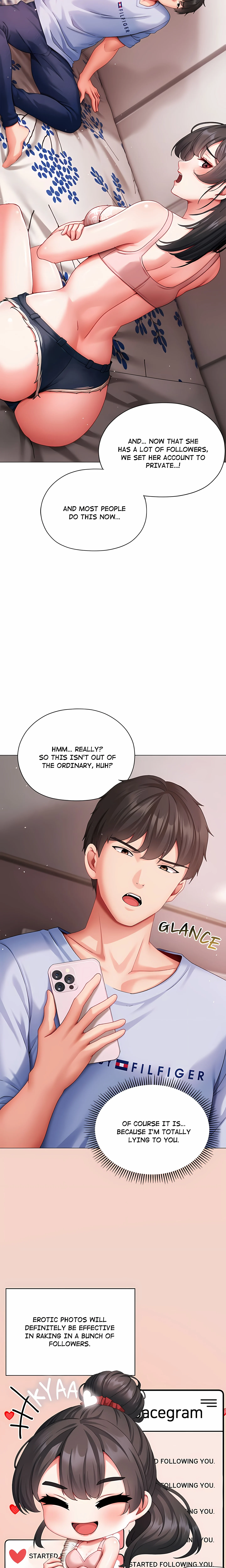 [MOTION] The Delinquent Girl (Uncensored) chapter 3 page 17