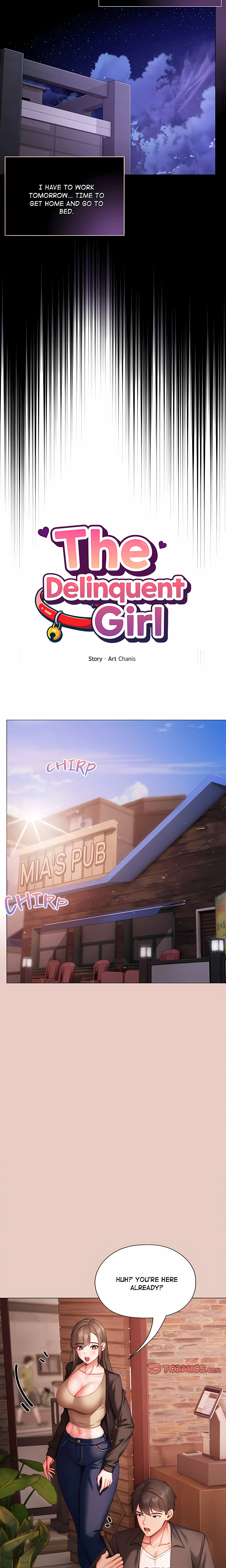[MOTION] The Delinquent Girl (Uncensored) chapter 3 page 27