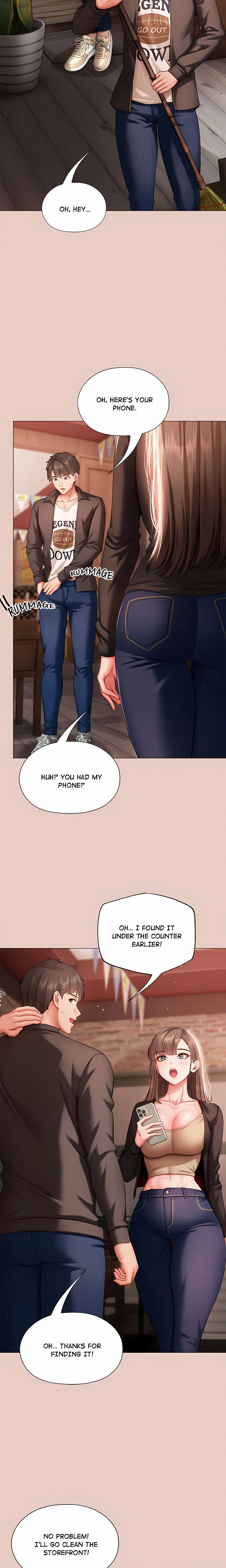 [MOTION] The Delinquent Girl (Uncensored) chapter 3 page 28