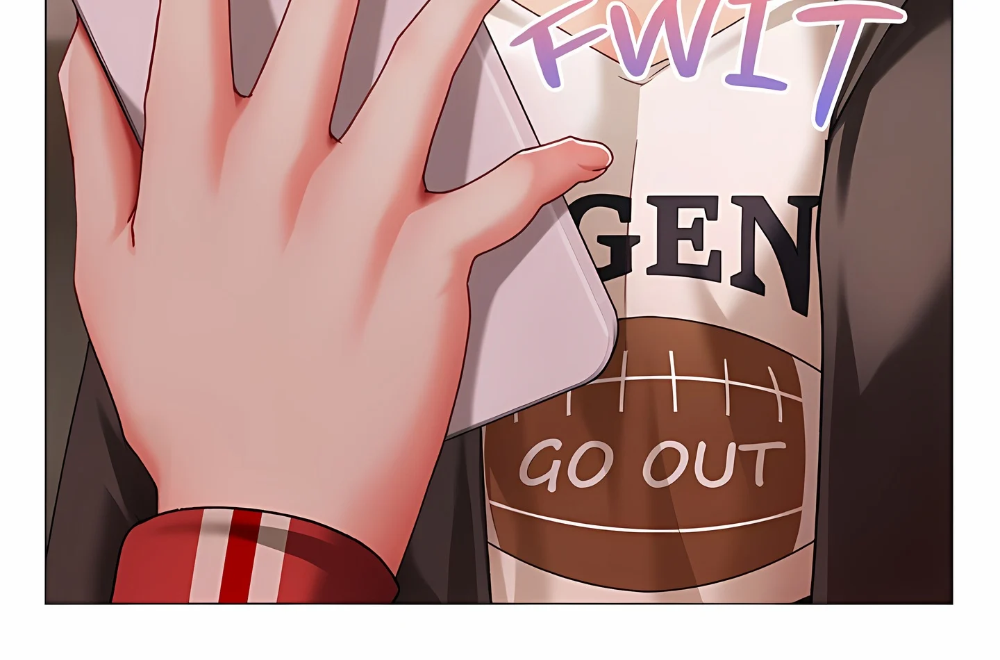 [MOTION] The Delinquent Girl (Uncensored) chapter 3 page 35