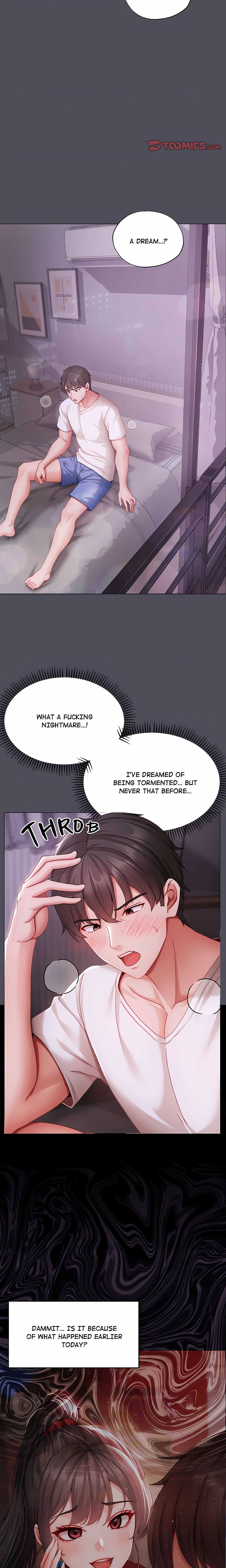[MOTION] The Delinquent Girl (Uncensored) chapter 4 page 11