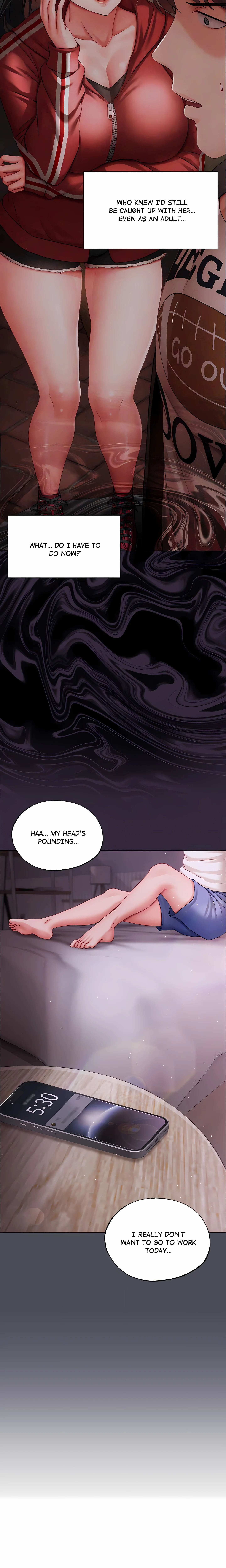 [MOTION] The Delinquent Girl (Uncensored) chapter 4 page 12