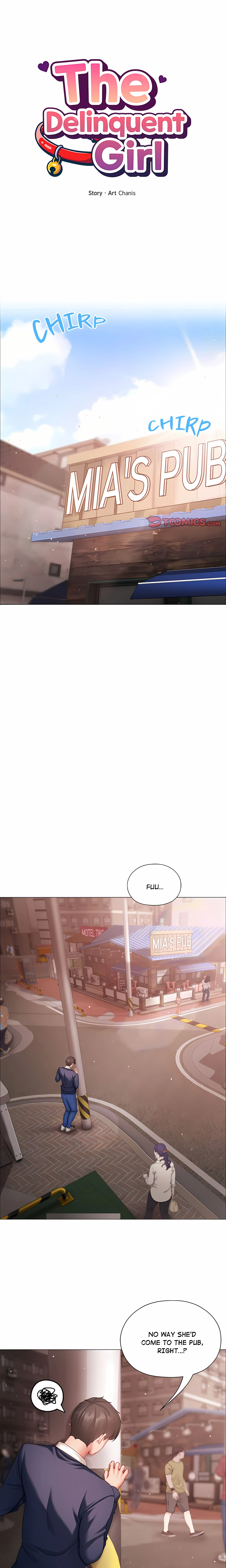 [MOTION] The Delinquent Girl (Uncensored) chapter 4 page 13
