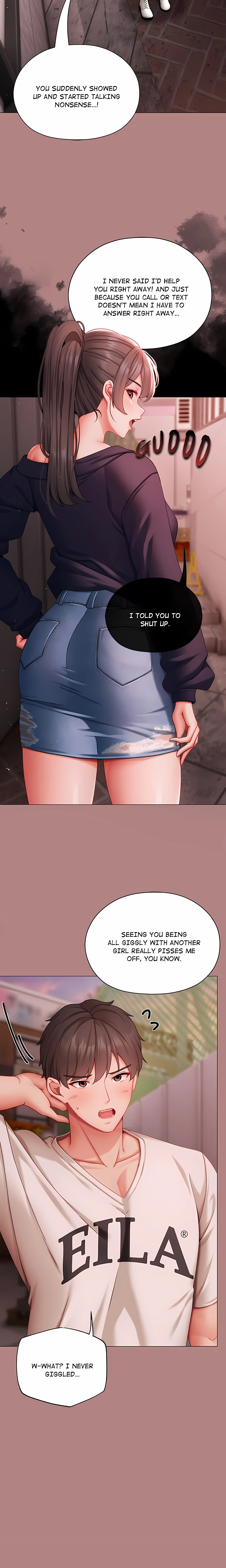 [MOTION] The Delinquent Girl (Uncensored) chapter 4 page 32